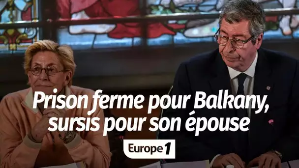 Procès Balkany : 7 ans ferme requis contre Patrick Balkany, 4 ans avec sursis contre son épouse