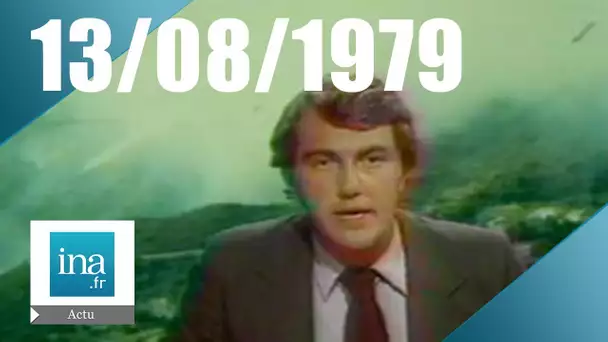 20h Antenne 2 du 13 août 1979 - Bilan des incendies dans le sud | Archive INA