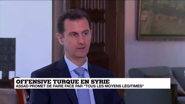 Offensive turque en SYRIE - Assad promet de faire face par "tous les moyens légitimes"