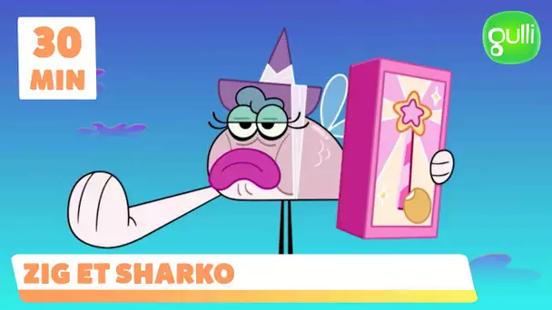 ZIG ET SHARKO SAISON 4 🌊 La MAGIE de la FEE SARDINE !!! 🧚​✨​ (Compilation d'épisodes en entier)