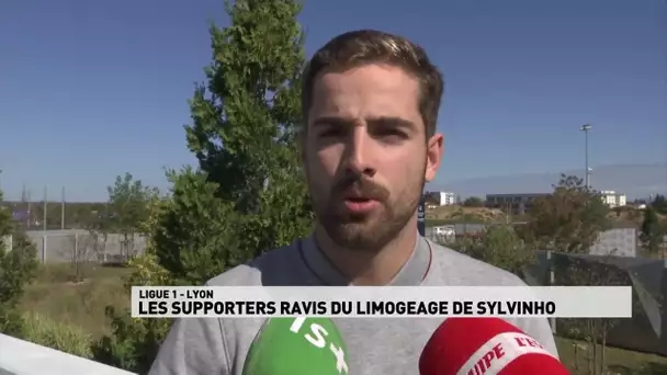 Les supporters lyonnais ravis du limogeage de Sylvinho