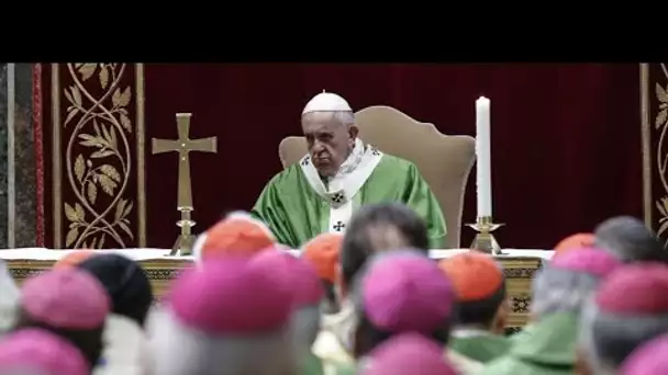 Le pape François compare les agressions sexuelles d'enfants aux "sacrifices" païens