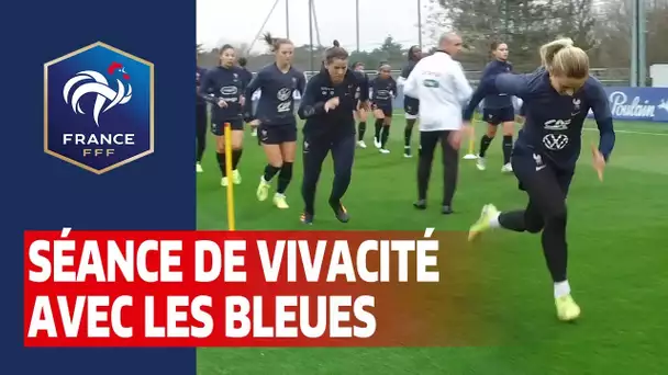 Equipe de France Féminine : une minute de vivacité avec les Bleues I FFF 2021