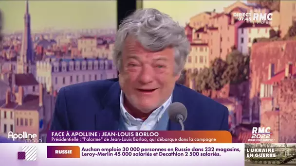 Borloo : "On se rend compte qu'on est dans une désorganisation absolue et on s'habitue"