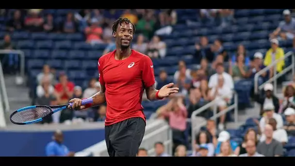 US Open : "Gaël Monfils est entraîné" pour se qualifier en demi-finale, selon Noah