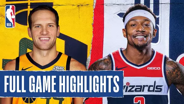 JAZZ at WIZARDS | FULL GAME HIGHLIGHTS | January 12, 2020