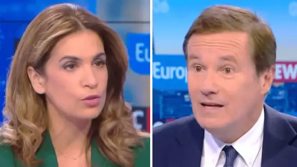 Nicolas Dupont-Aignan attaque Emmanuel Macron : "La France est un poisson pourri par la tête !"