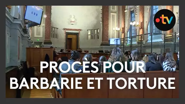 Procès d'assises d'une mère et d'un fils pour meurtre avec acte de torture et barbarie