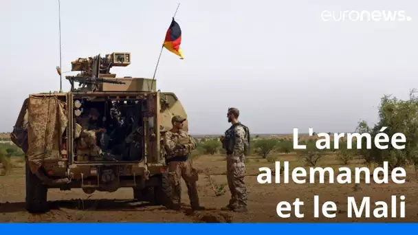 L'Allemagne suspend ses opérations militaires au Mali