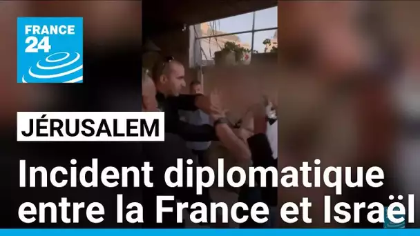 Incident diplomatique entre la France et Israël à Jérusalem, deux gendarmes brièvement arrêtés