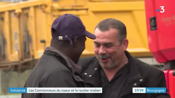 Saône-et-Loire : élan de solidarité pour un routier malien immobilisé sur l'autoroute