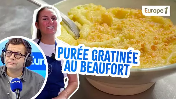 👨‍🍳 La recette de la purée au Beaufort par la Cheffe Thiphaine Mollard