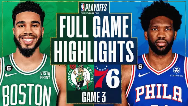 #2 CELTICS at #3 76ERS  | FULL GAME 2 HIGHLIGHTS | May 5, 2023