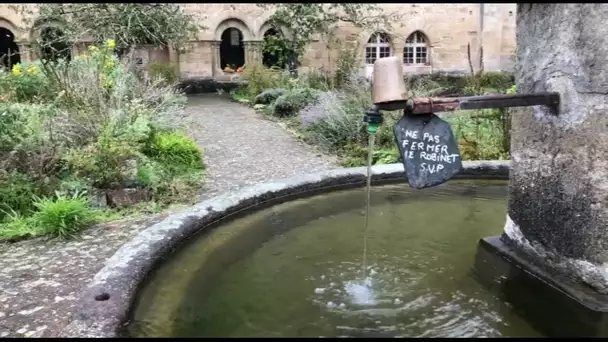 "Tous les chemins mènent à vous" à Aubazine en Corrèze