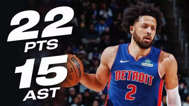 Cade Cunningham's 22-PT DOUBLE-DOUBLE vs Bulls! | February 2, 2025