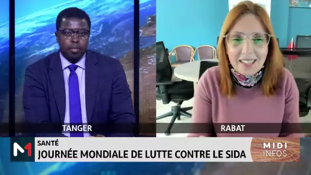 Journée mondiale de lutte contre le SIDA : Le point sur la situation au Maroc avec Boutaina Alami