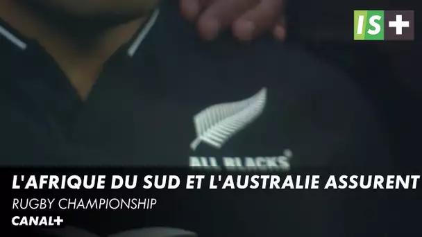 L'Afrique du Sud et l'Australie assurent - Rugby Championship