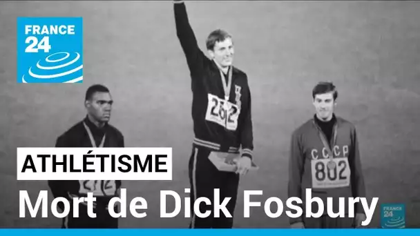 Athlétisme : mort de Dick Fosbury, l'homme qui révolutionna le saut en hauteur • FRANCE 24