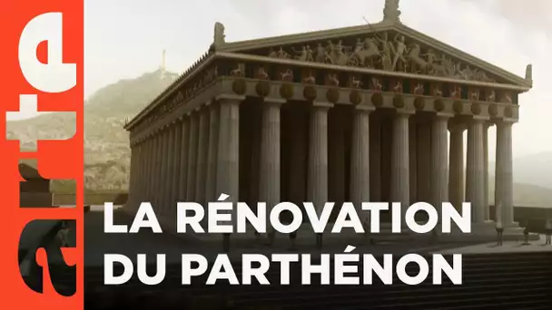 Les secrets du Parthénon | ARTE