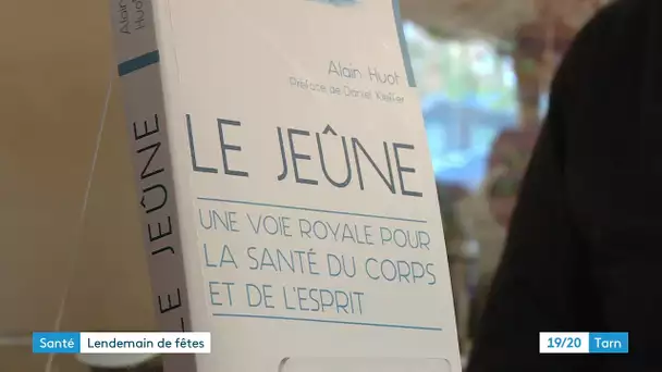 Jeûne et détox après les fêtes : les conseils d'Alain Huot naturopathe dans le Tarn