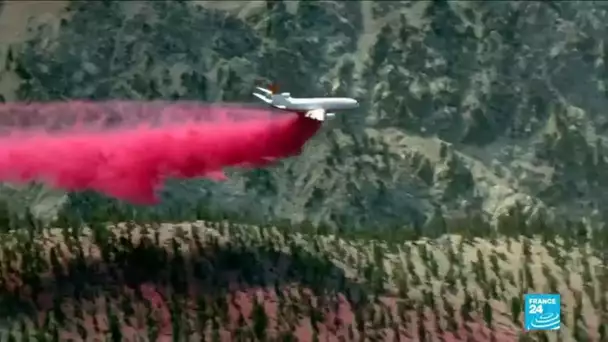 Incendies en Californie : le feu loin d'être contenu à l'est de Los Angeles