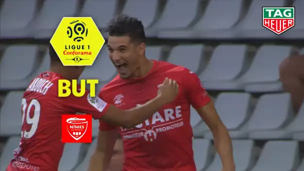 But Zinedine FERHAT (2') / Nîmes Olympique - Stade Brestois 29 (3-0)  (NIMES-BREST)/ 2019-20