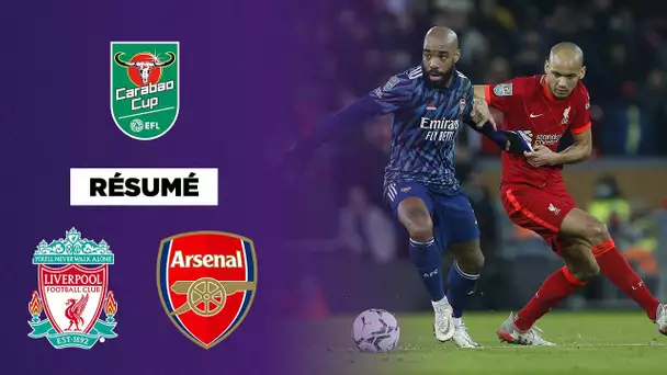 🇬🇧 Résumé - Carabao Cup : A 10, Arsenal résiste à Liverpool !