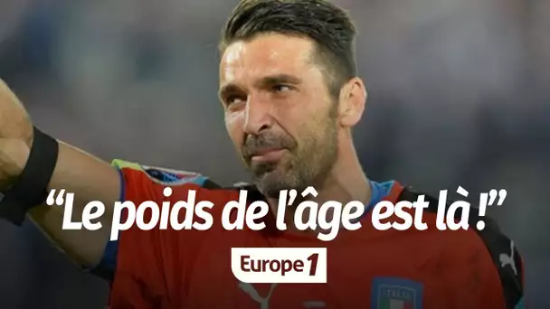 DÉFAITE DU PSG : 'BUFFON, LE POIDS DE L&#039;ÂGE EST LÀ !'