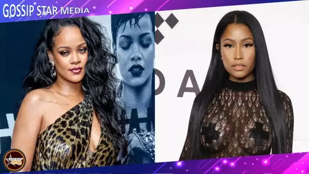 Rihanna et Nicki Minaj en guerre ? Cette photo fait taire les rumeurs et affole la Toile