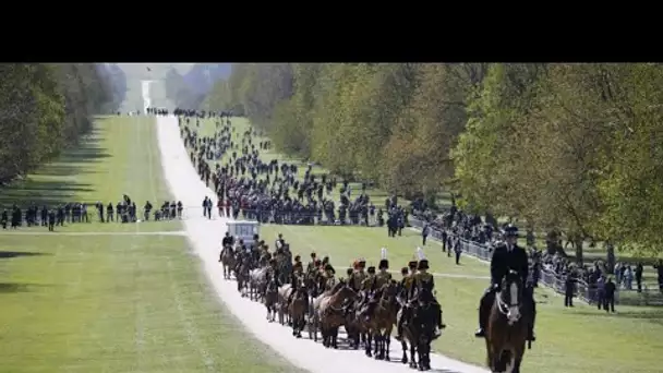 Royaume-Uni : les adieux de la reine Elizabeth II et son royaume au prince Philip