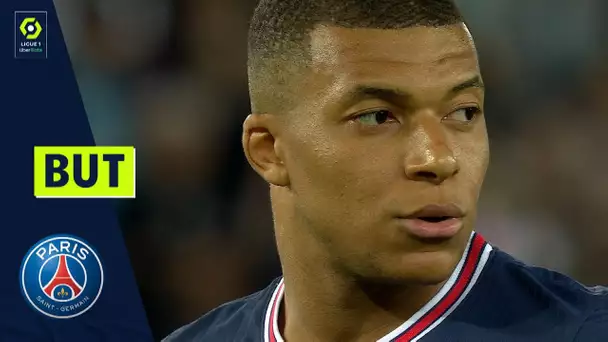 But Kylian MBAPPE (45' +5 pen - PSG) PARIS SAINT-GERMAIN - OLYMPIQUE DE MARSEILLE (2-1) 21/22