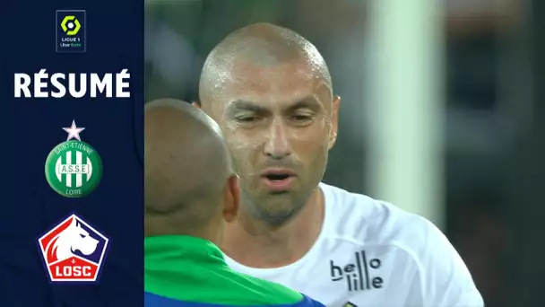 AS SAINT-ÉTIENNE - LOSC LILLE (1 - 1) - Résumé - (ASSE - LOSC) / 2021/2022