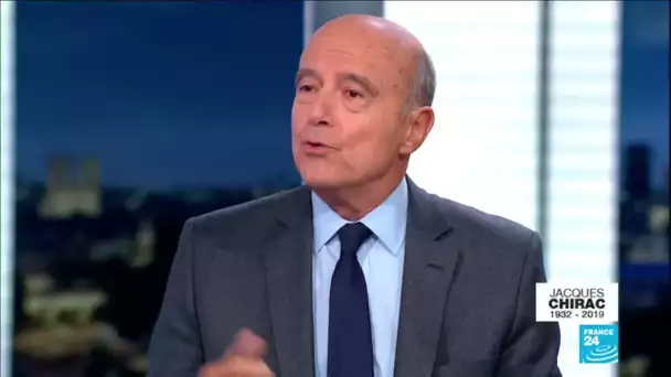 Décès de Jacques Chirac : "Il était plus qu'un ami", commente très ému Alain Juppé