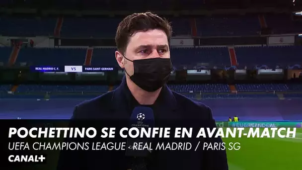 Les impressions de Mauricio Pochettino avant Real Madrid / PSG - UEFA Champions League