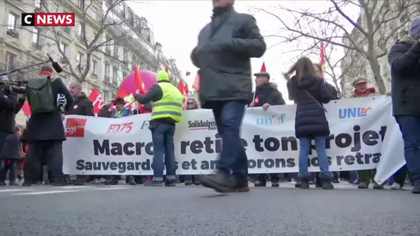 Laurent Pietraszewski défend la réforme des retraites