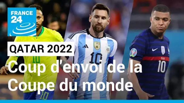 ⚽️ Qatar 2022 : Coup d'envoi de la Coupe du monde de football • FRANCE 24