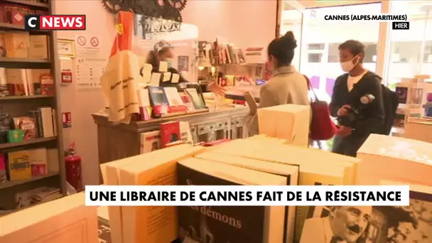 Une librairie de Cannes fait de la résistance