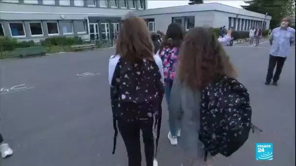 Covid-19 en France : rentrée scolaire et crainte d'une reprise de l'épidémie