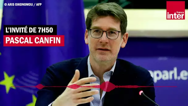 Pascal Canfin sur l'accord européen de réduction d'au moins 55 % des émissions de CO2 d'ici 2030