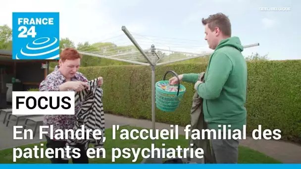 À Geel, en Flandre, les patients psychiatriques sont accueillis dans des familles • FRANCE 24