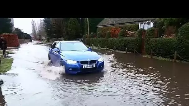 Angleterre : la tempête de Bella laisse de gros dégâts derrière elle