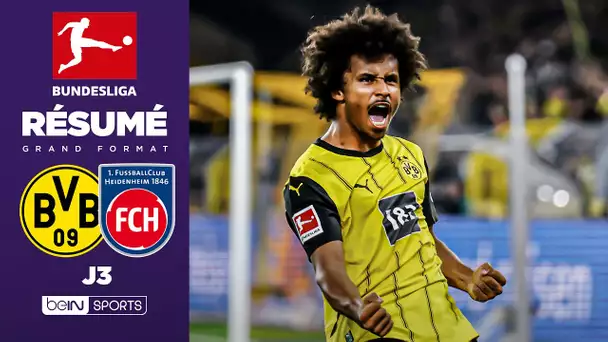 Résumé : Le Borussia Dortmund remporte un MATCH FOU contre le leader, une PLUIE de buts !