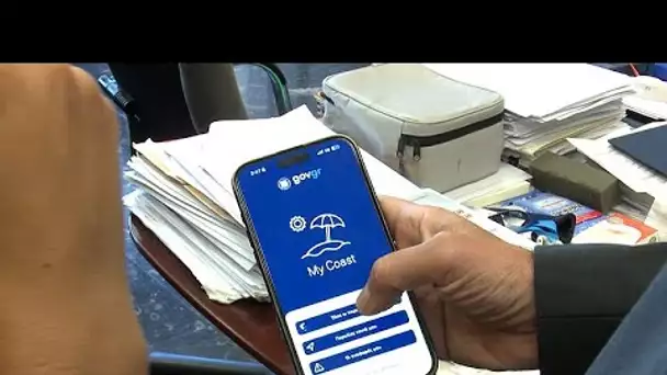Grèce : une application pour réguler l'accès aux plages