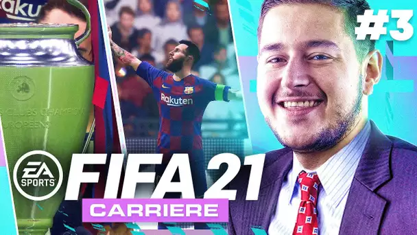 CARRIÈRE FIFA 21 #3 : L'INCROYABLE FINALE !
