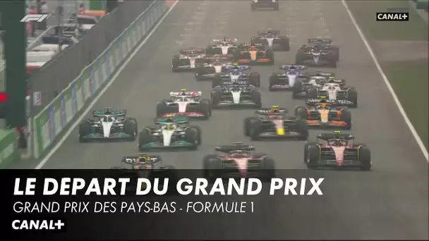 Le départ du Grand Prix des Pays-Bas - F1