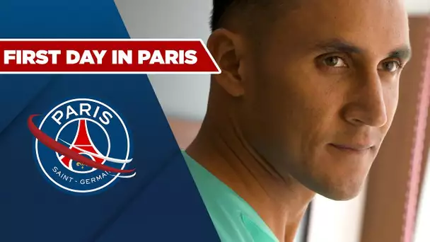 LA PREMIERE JOURNEE DE KEYLOR NAVAS A PARIS