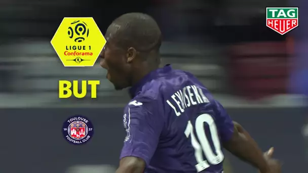 But Aaron LEYA ISEKA (26') / Toulouse FC - Olympique de Marseille (2-5)  (TFC-OM)/ 2018-19