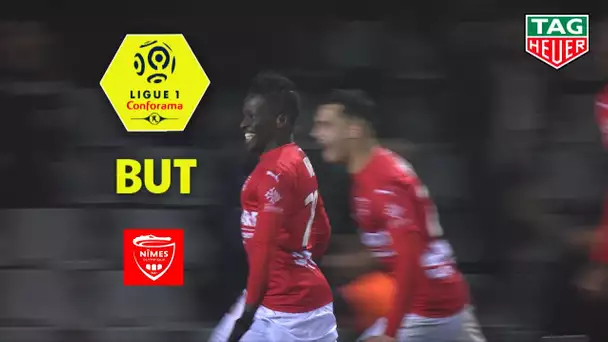 But Moussa KONE (80') / Nîmes Olympique - Angers SCO (1-0)  (NIMES-SCO)/ 2019-20