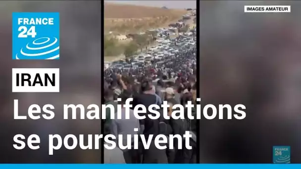 Iran : 40 jours après la mort de Mahsa Amini, les manifestations se poursuivent • FRANCE 24