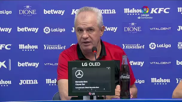 Rueda de prensa CD Leganés vs Real Madrid